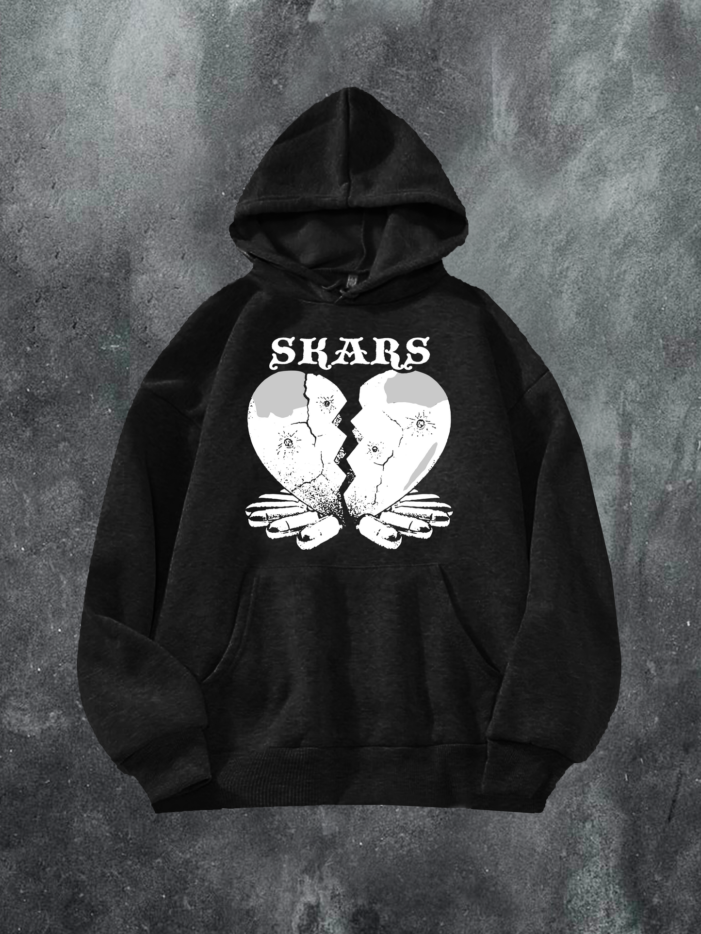 Shattered Heart Hoodie