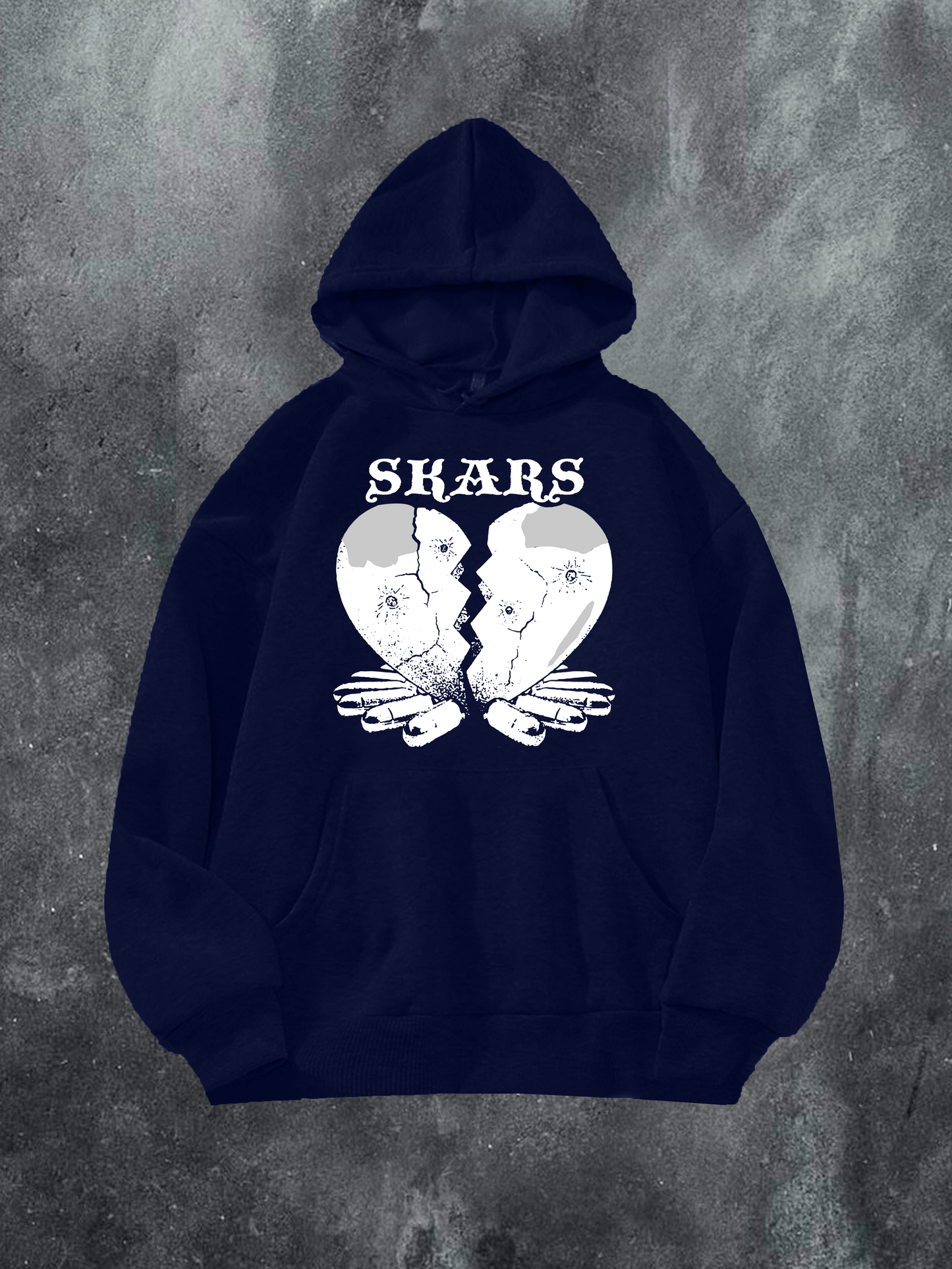 Shattered Heart Hoodie