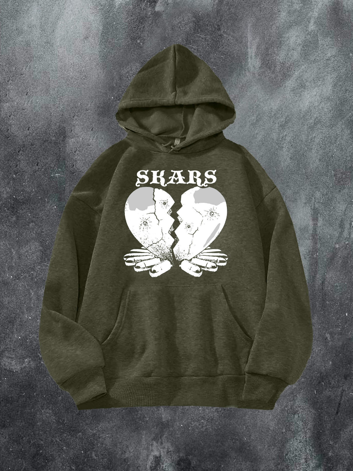 Shattered Heart Hoodie