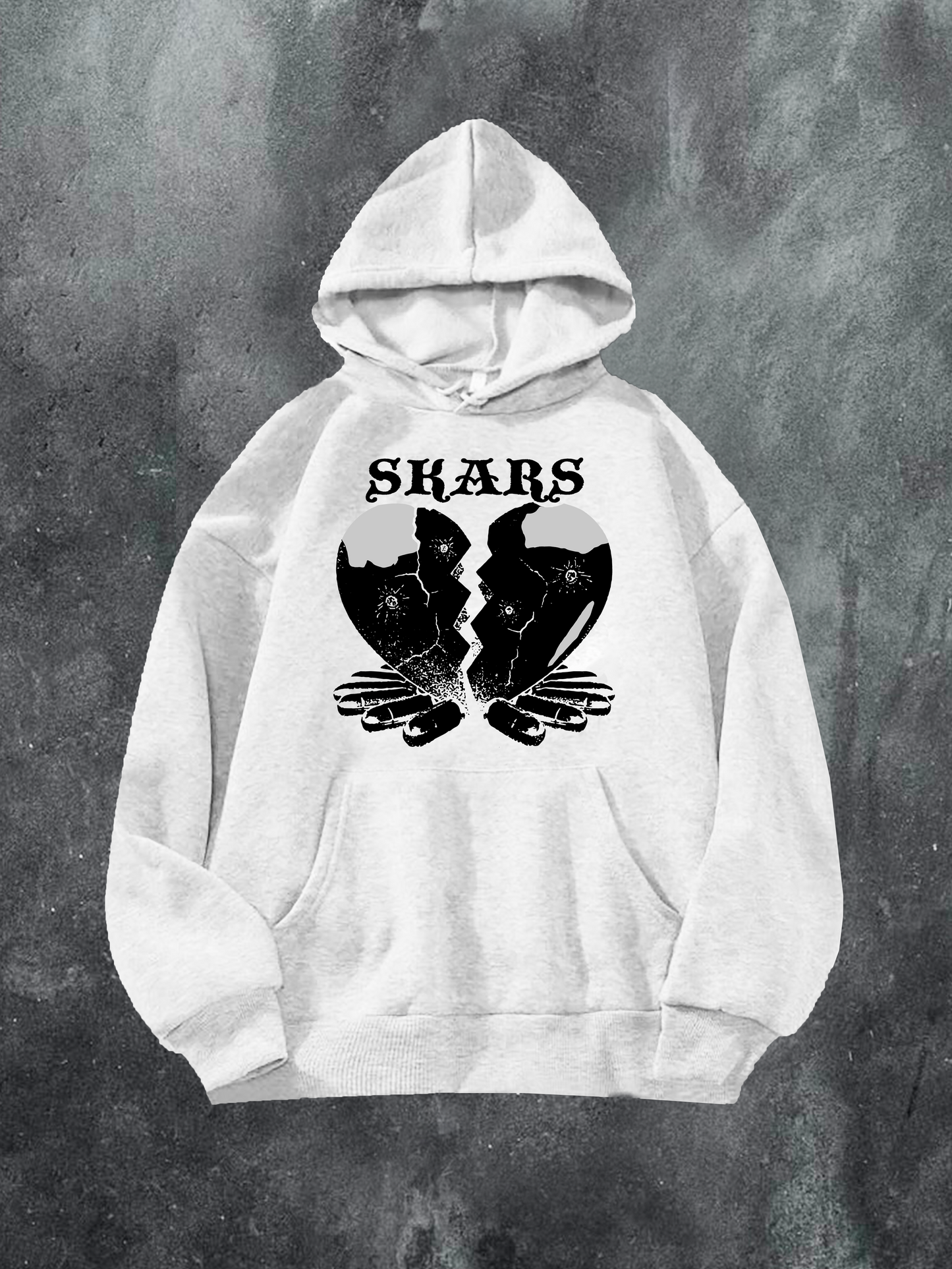 Shattered Heart Hoodie