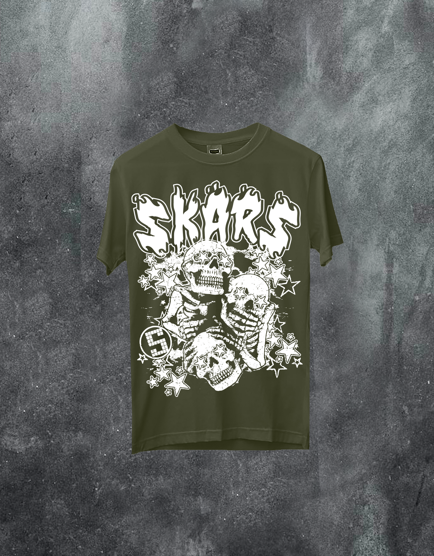 Skulls And Skeletons Tee