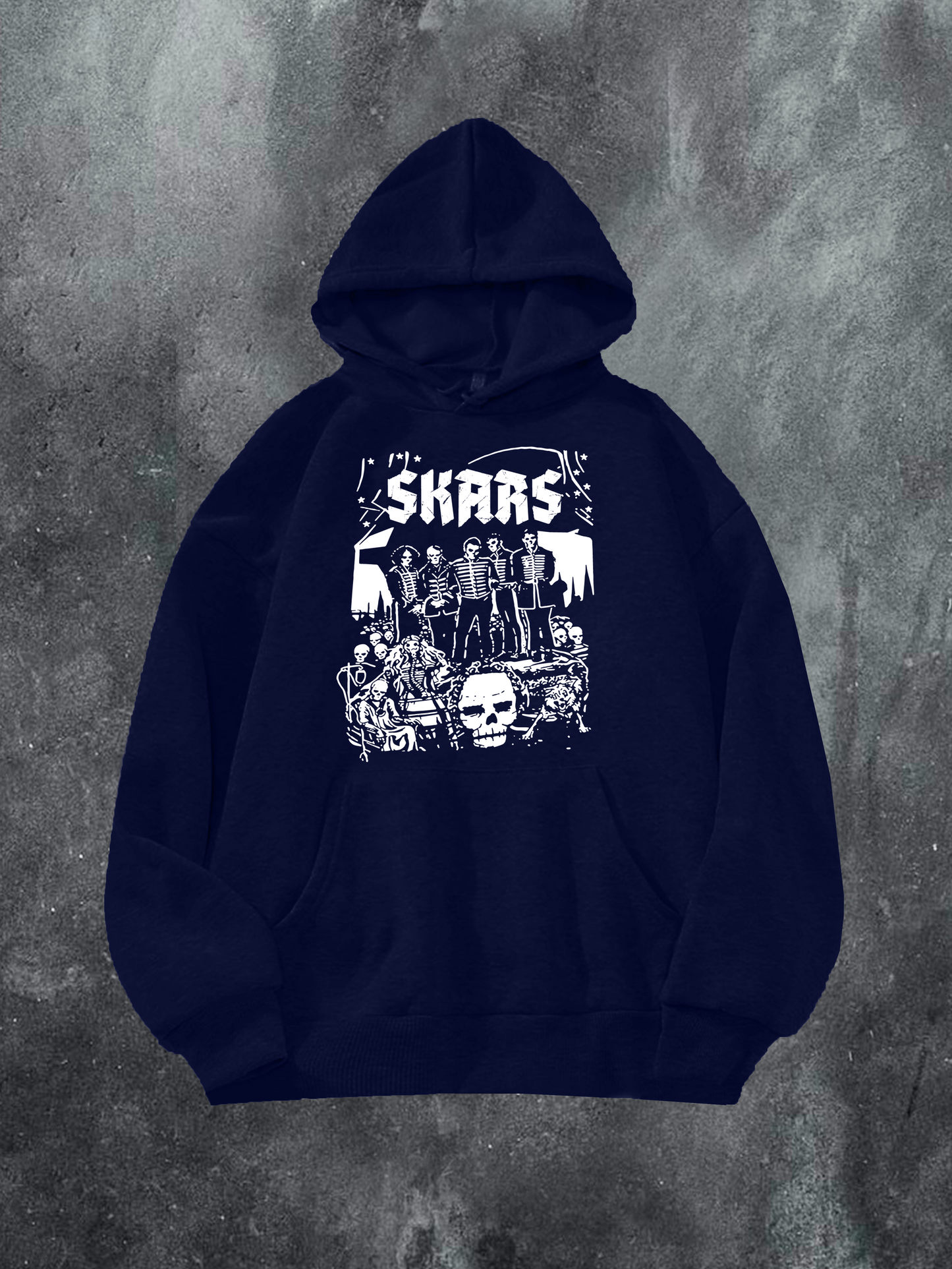 Skeleton Band Hoodie