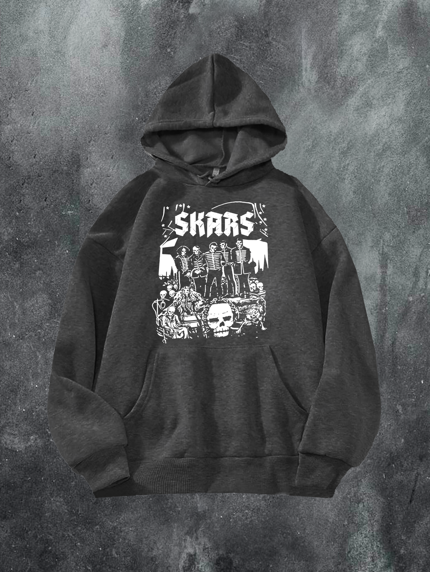 Skeleton Band Hoodie