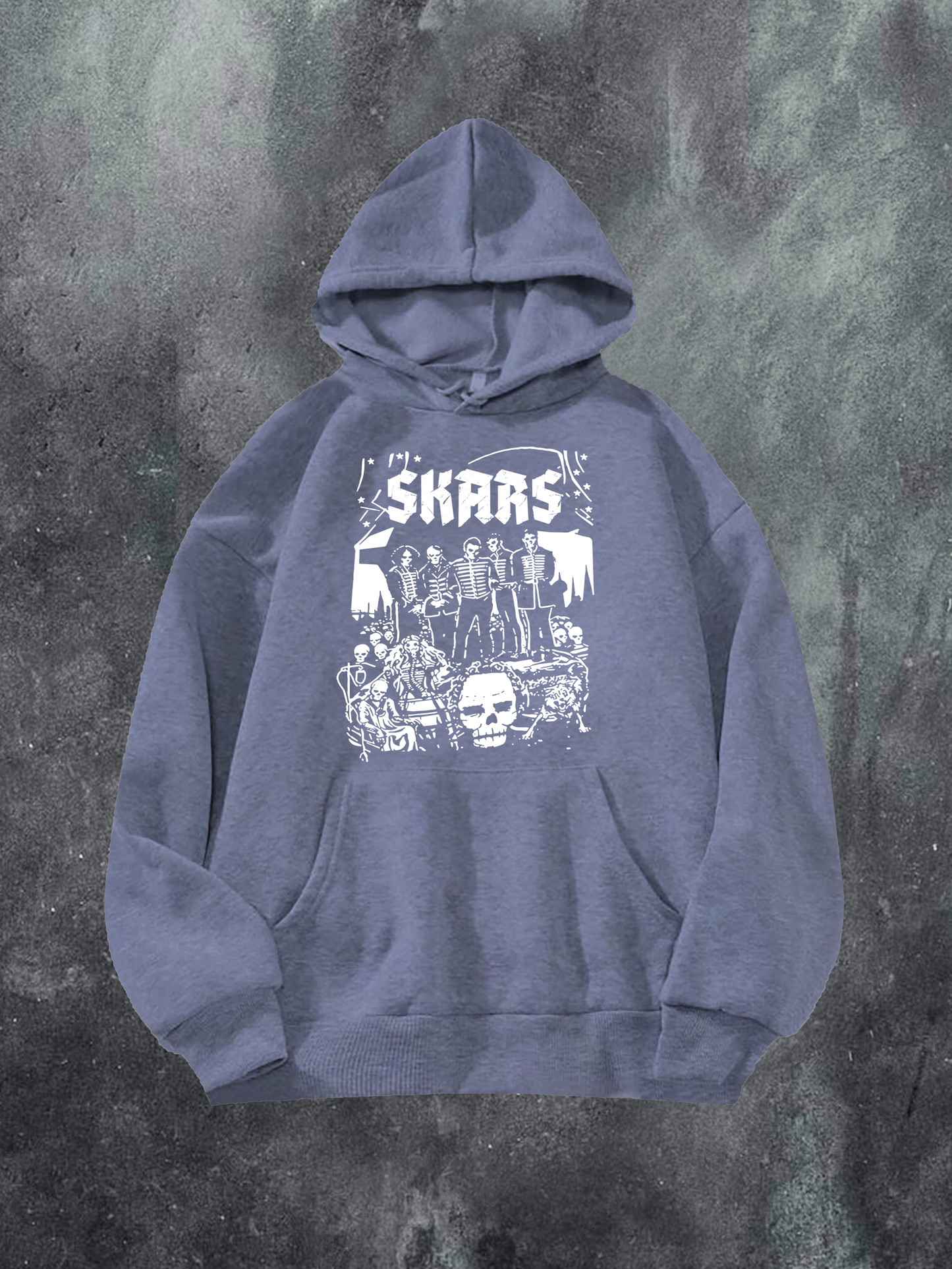 Skeleton Band Hoodie