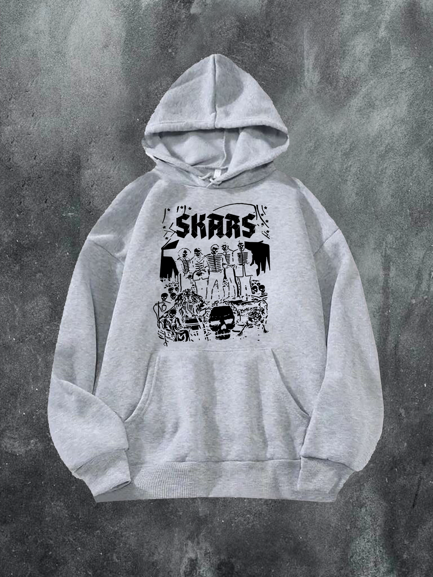 Skeleton Band Hoodie