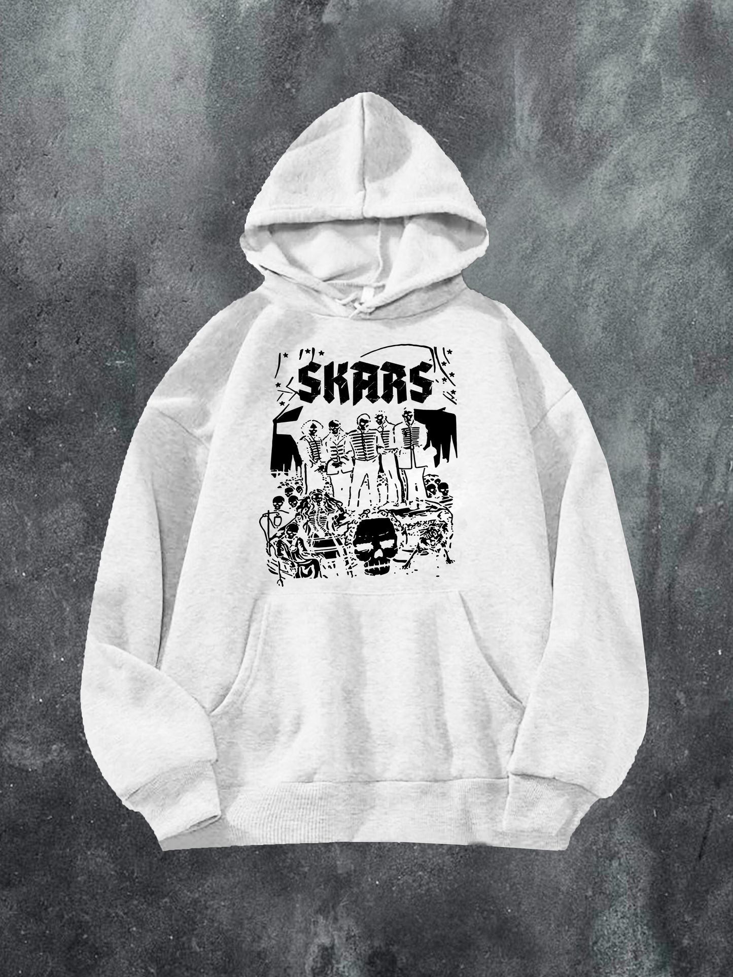 Skeleton Band Hoodie