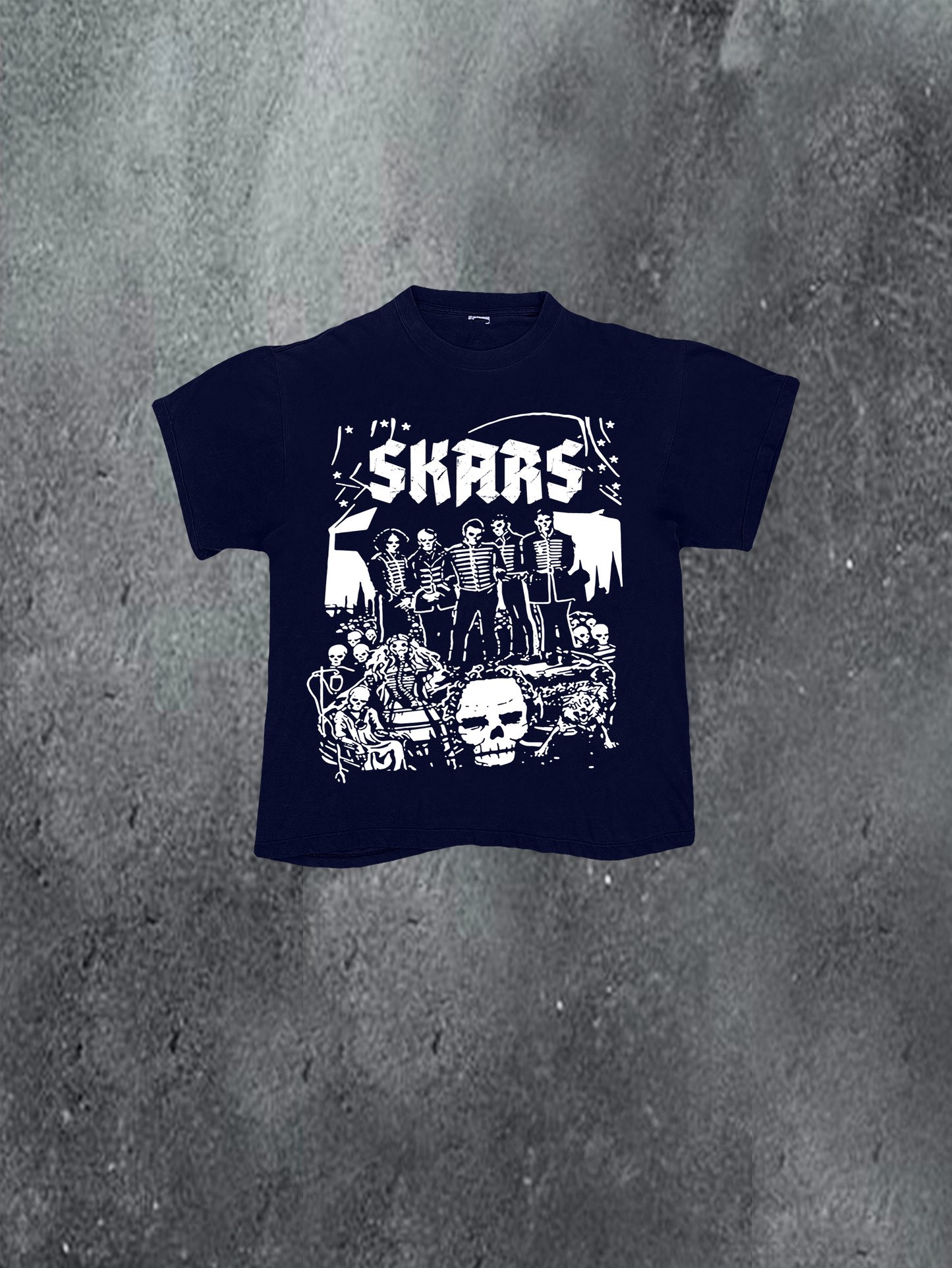 Skeleton Band Tee