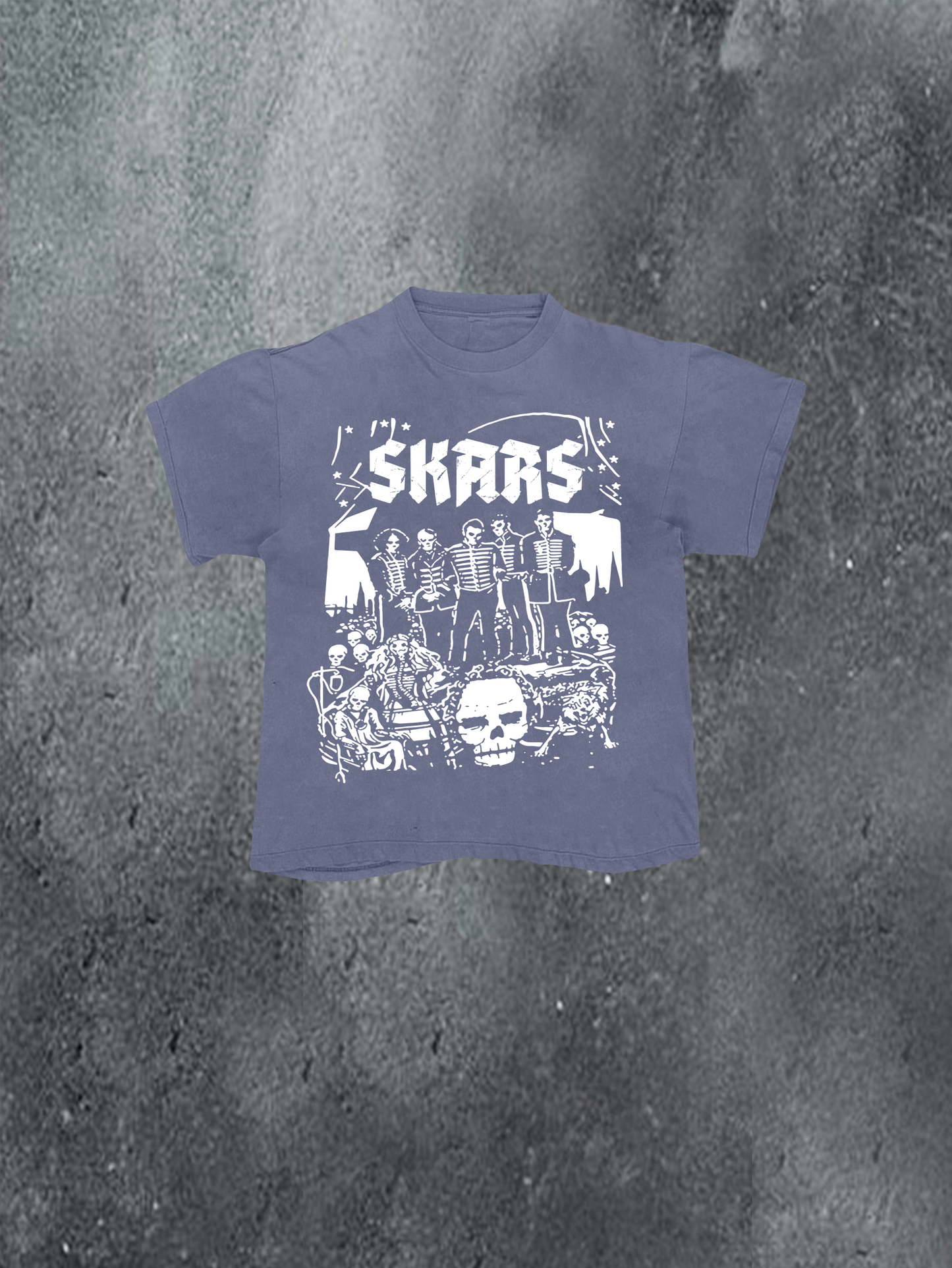 Skeleton Band Tee