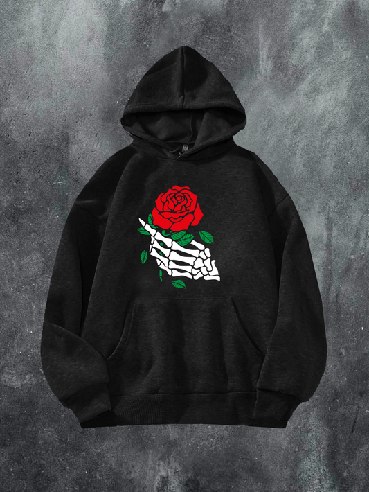 Rose Bones Hoodie