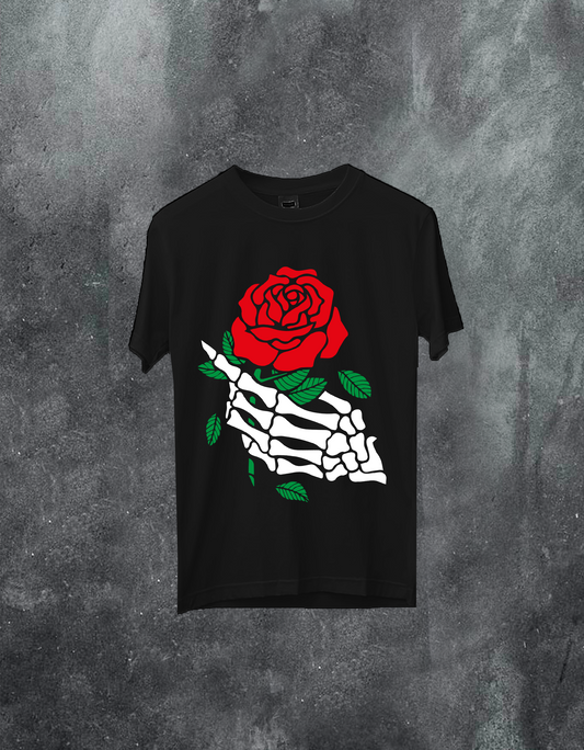 Rose Bones Tee