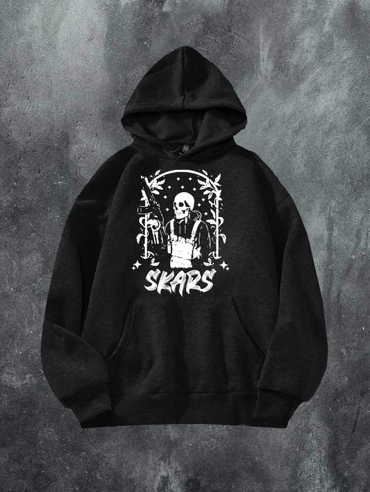 Skeleton Hitman Hoodie