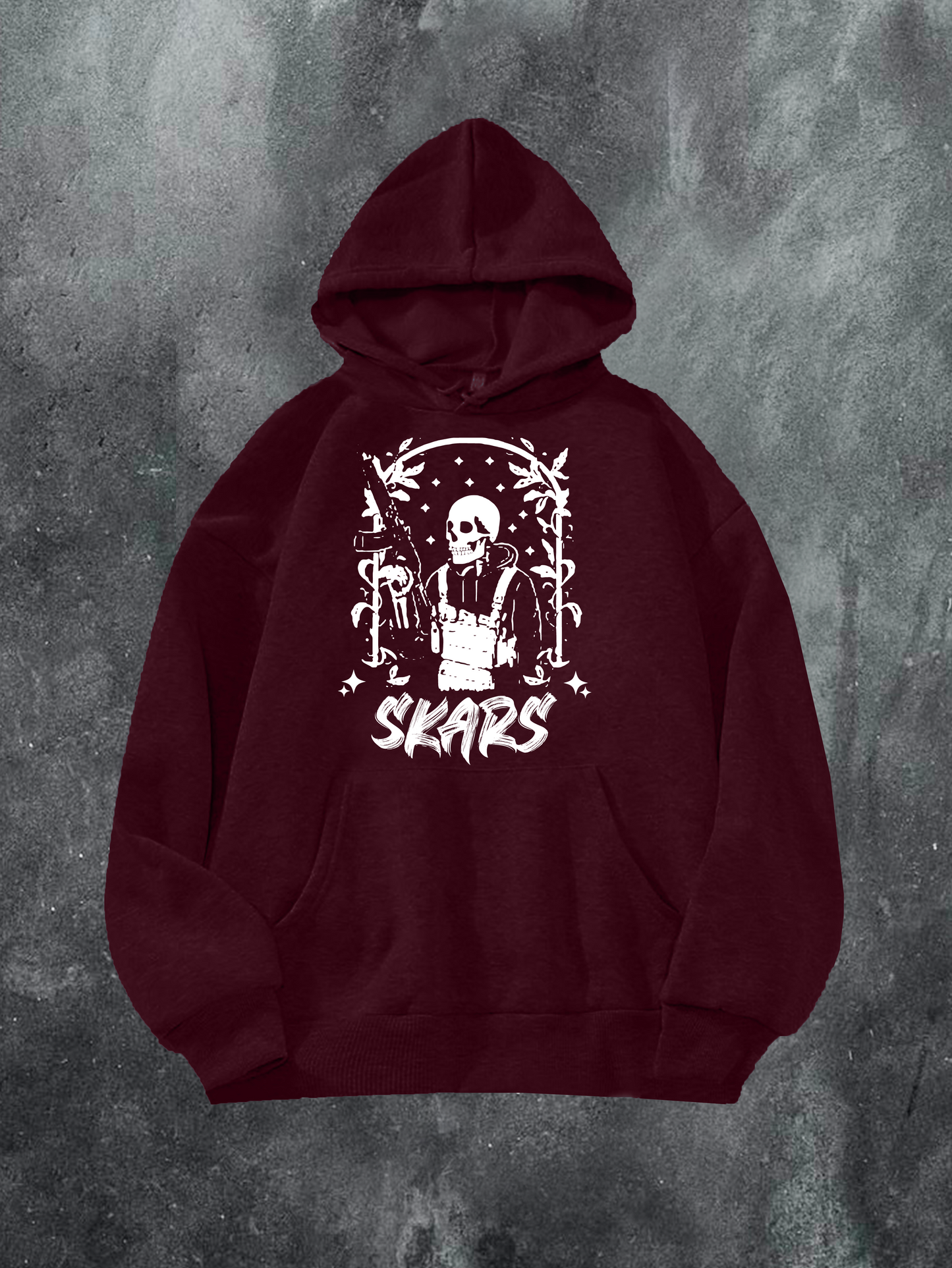 Skeleton Hitman Hoodie