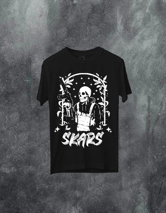 Skeleton Hitman Tee