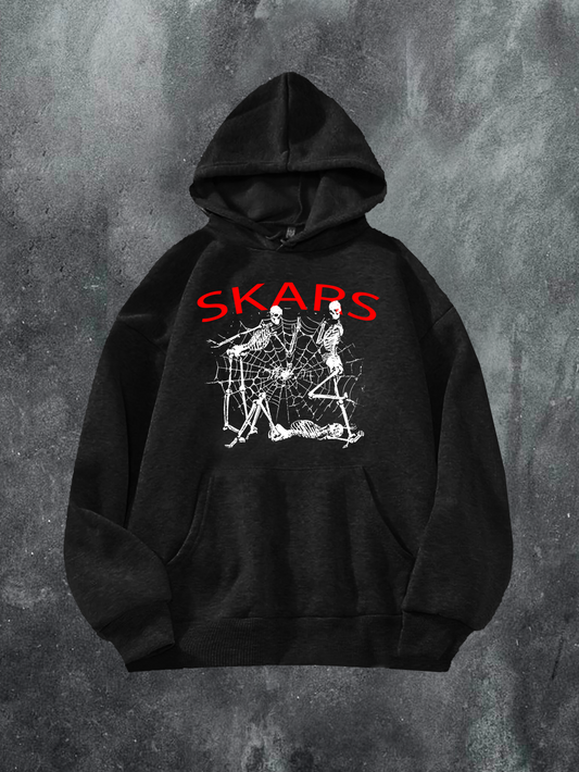 Skeleton Webs Hoodie