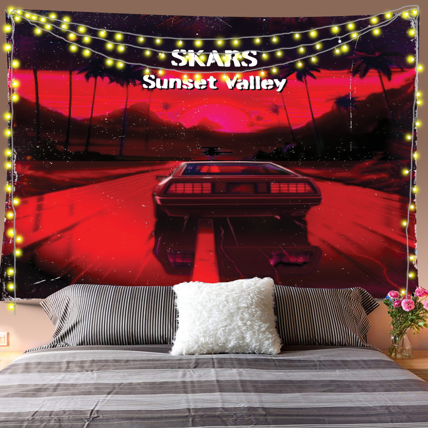 SKARS - Sunset Valley Tapestry