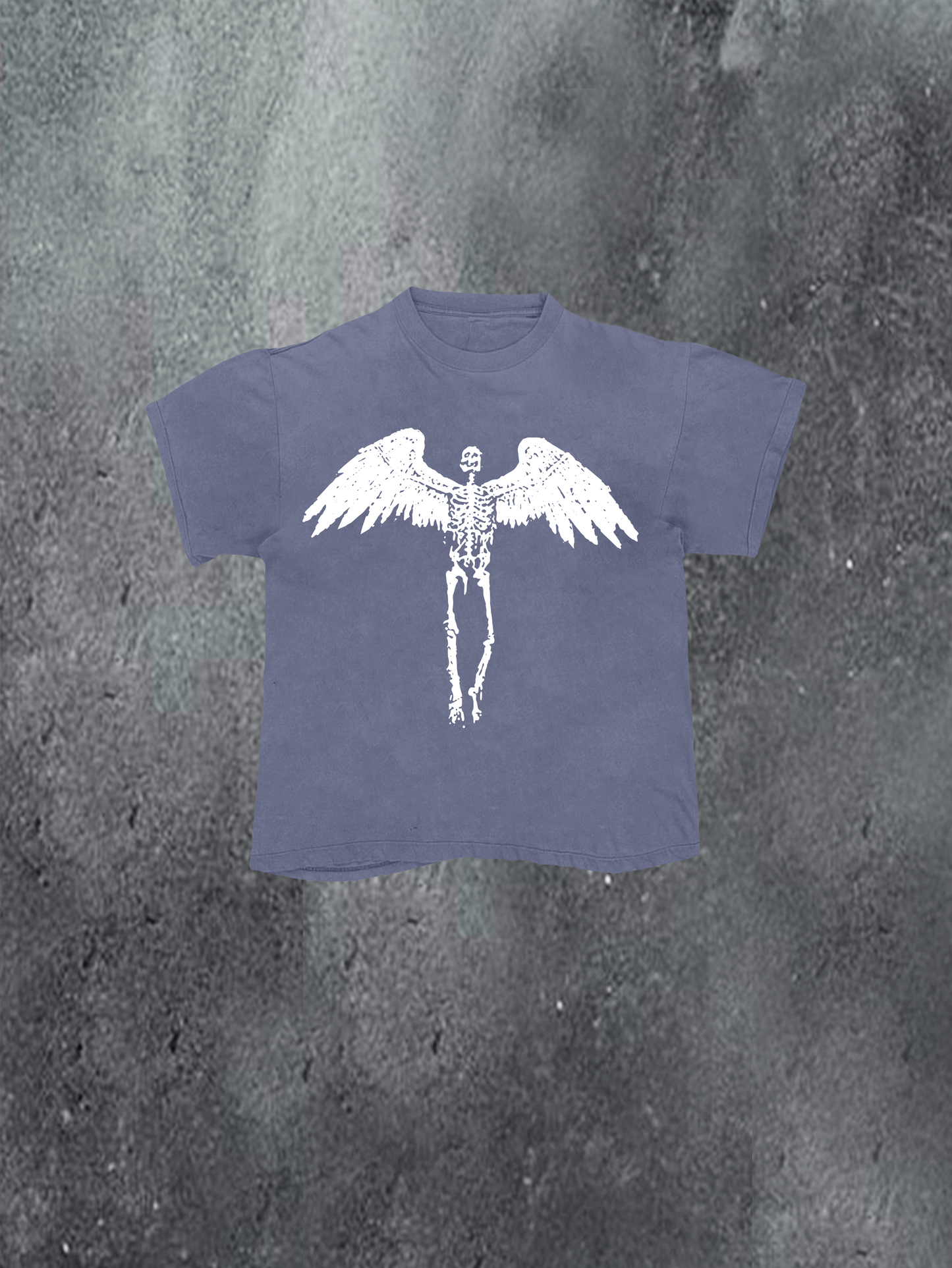 Rising Skeleton Angel Tee