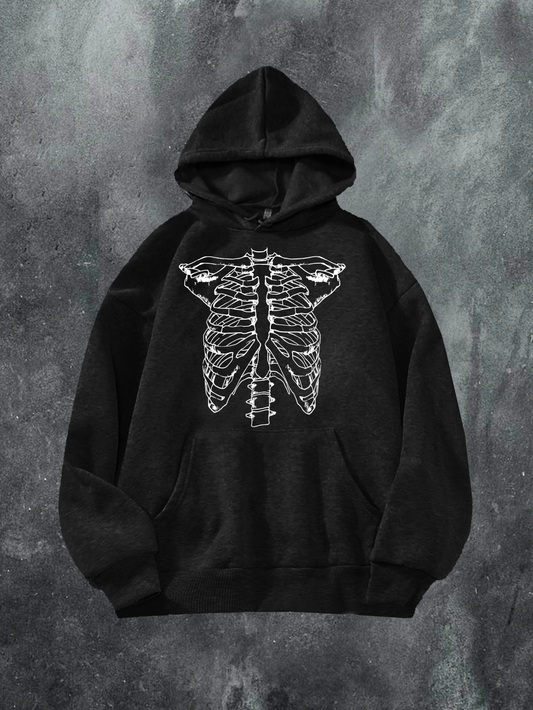 Skeleton Body Hoodie