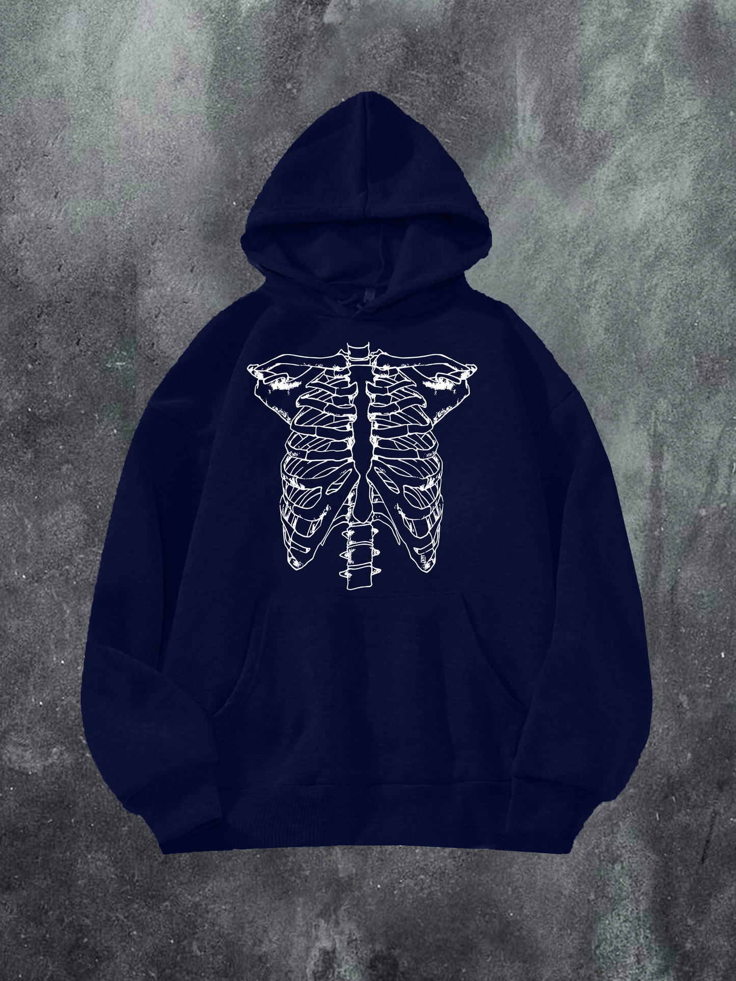 Skeleton Body Hoodie