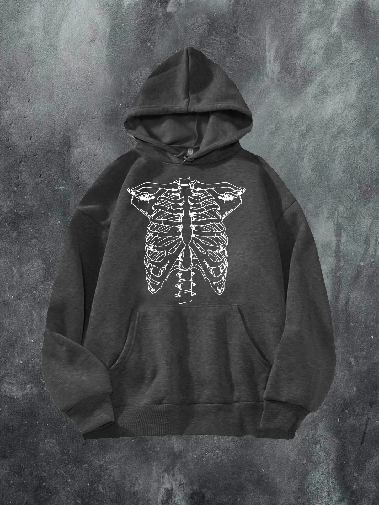 Skeleton Body Hoodie