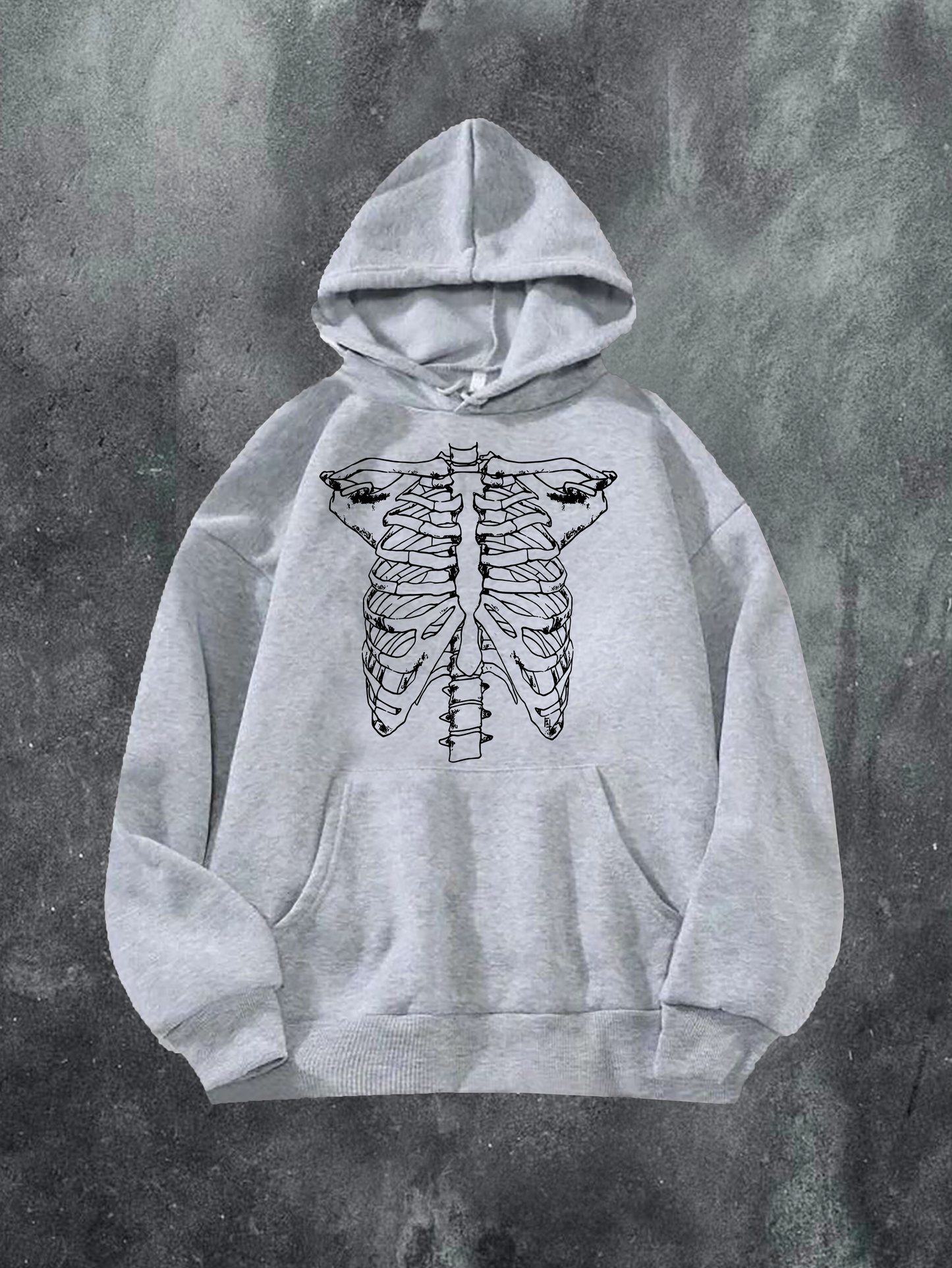 Skeleton Body Hoodie