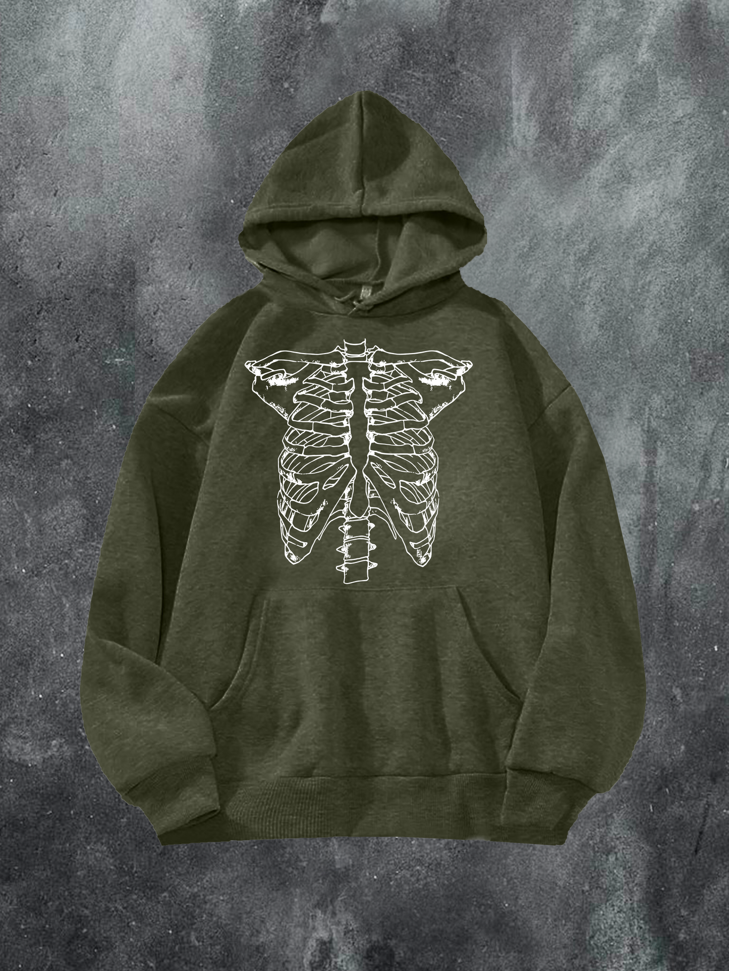 Skeleton Body Hoodie