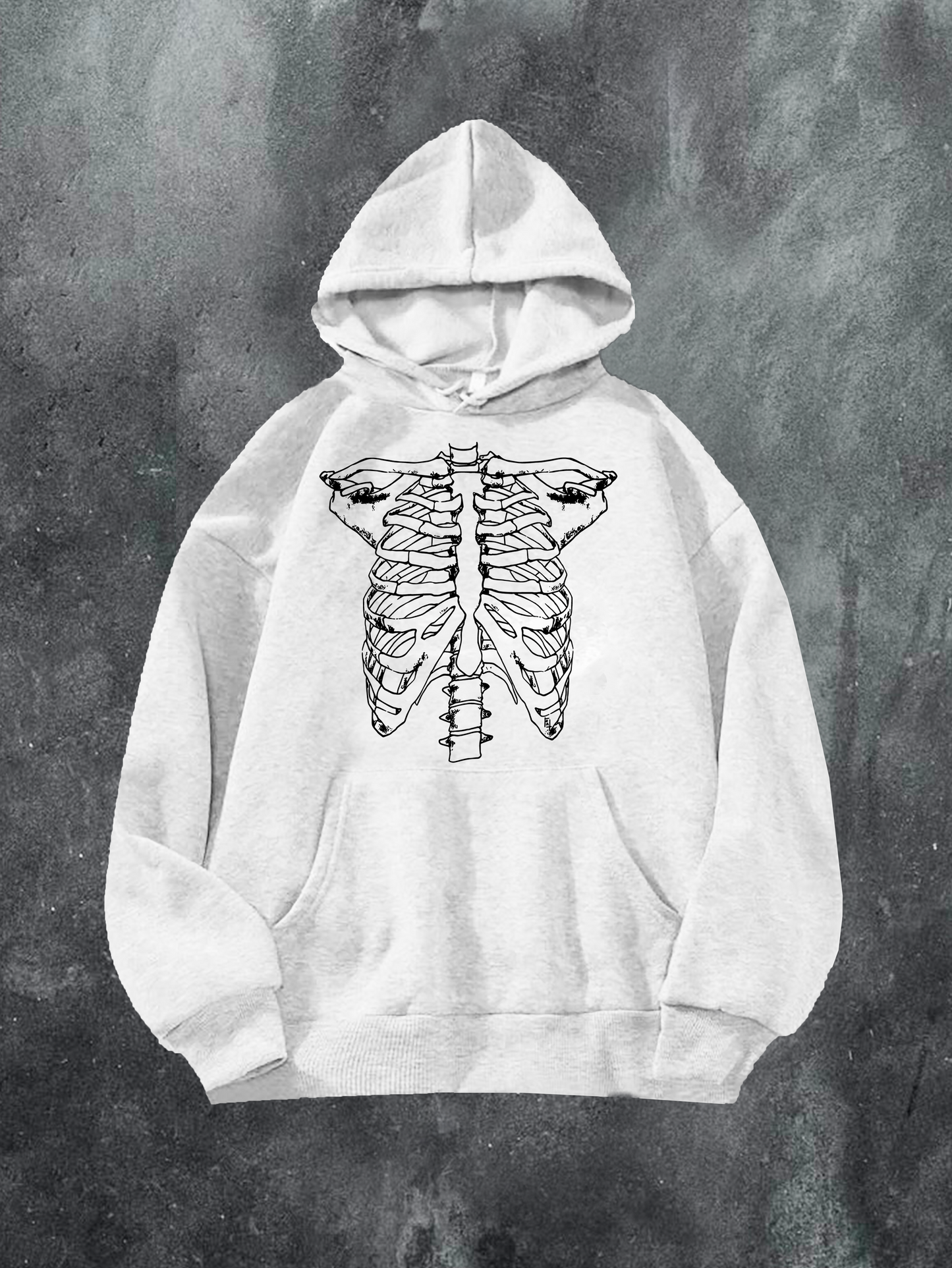 Skeleton Body Hoodie