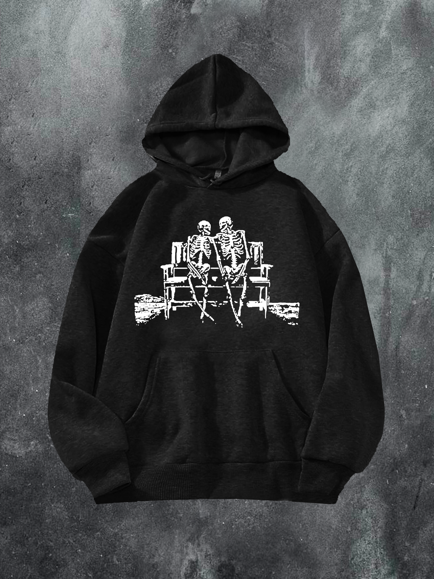 Skeletons In Love Hoodie