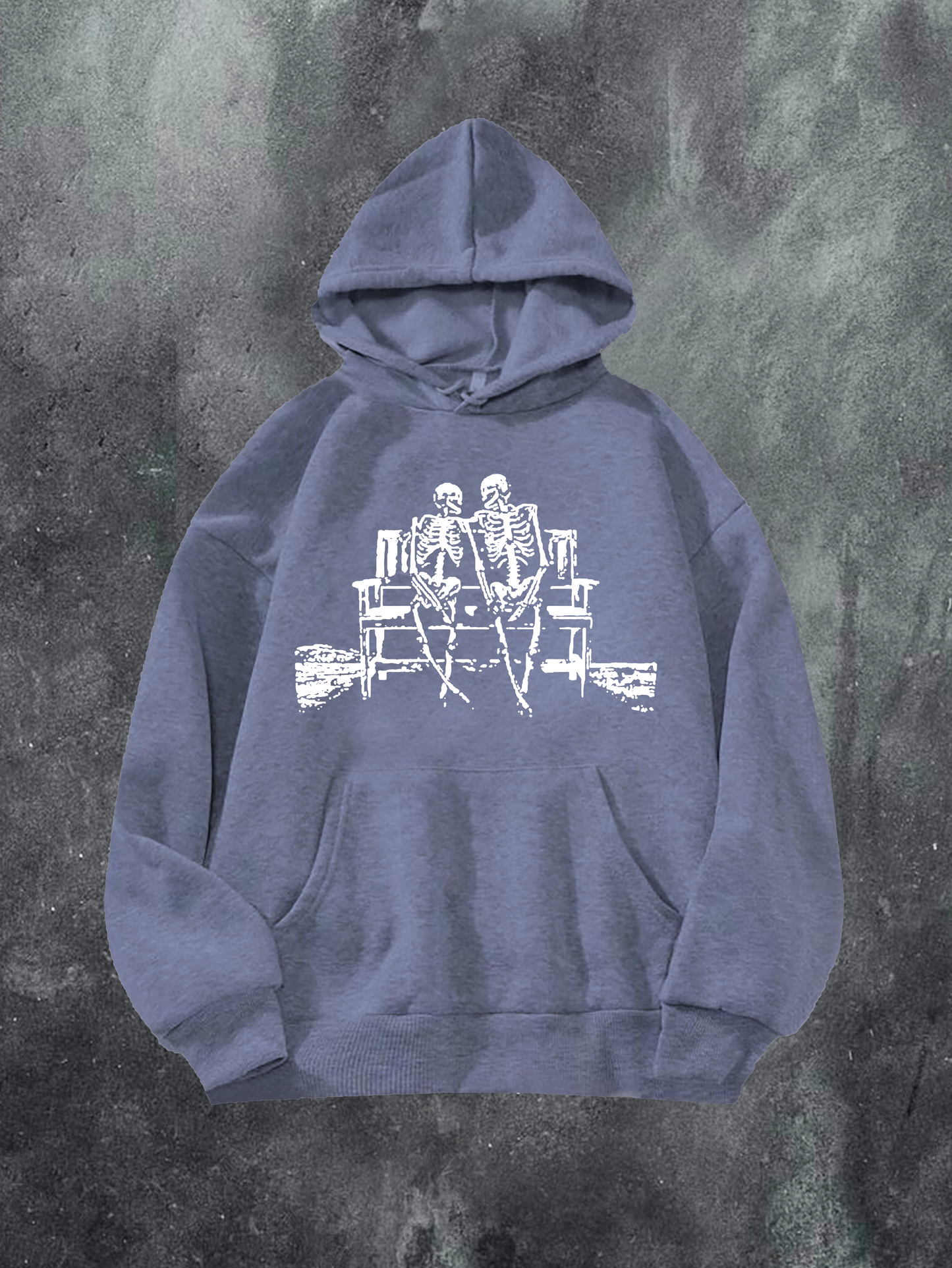 Skeletons In Love Hoodie