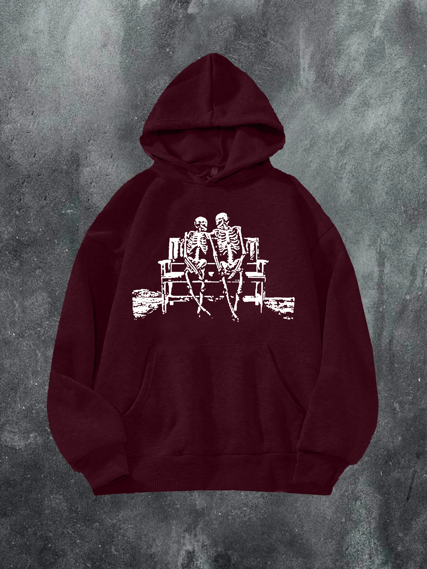 Skeletons In Love Hoodie