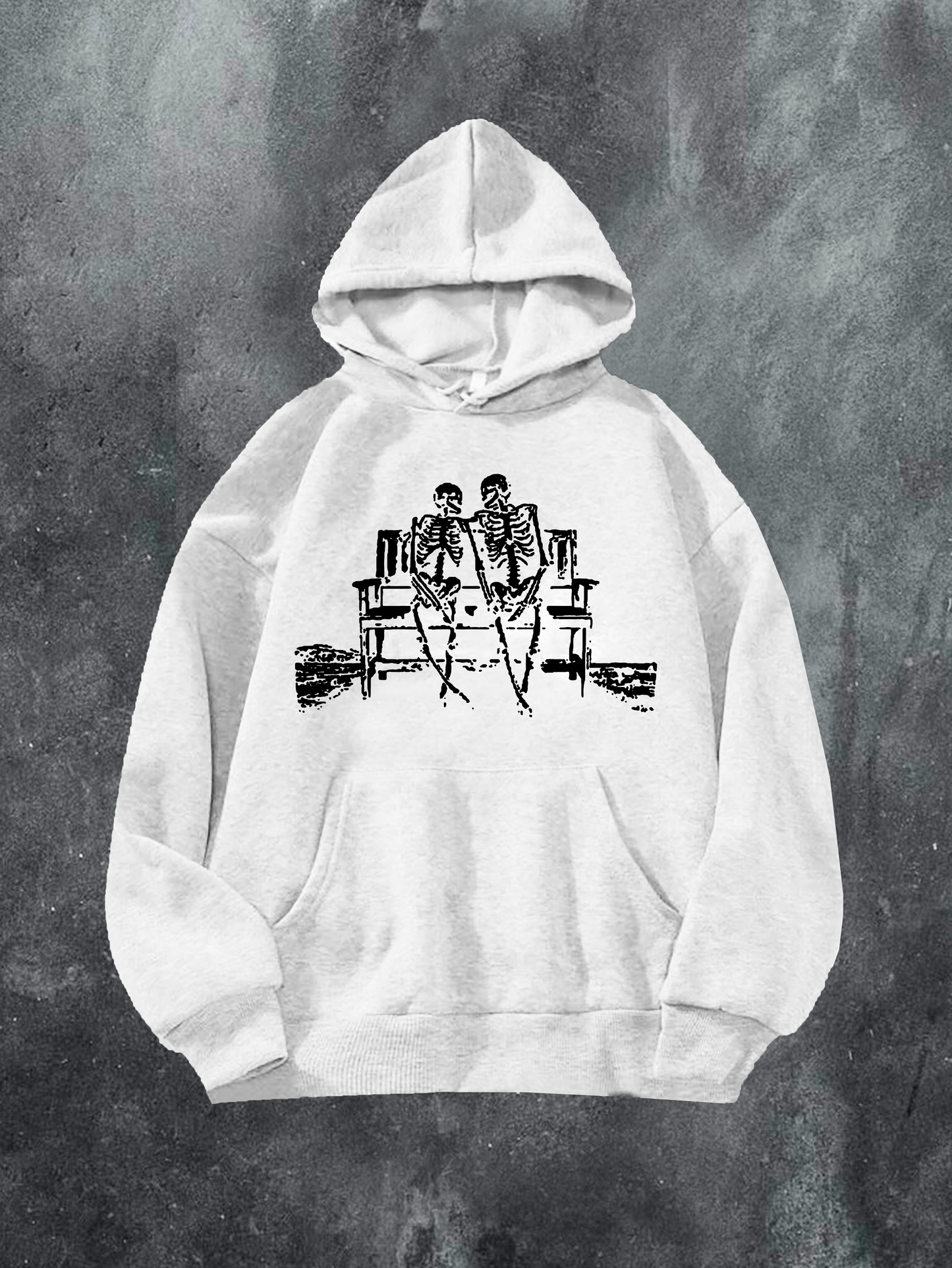 Skeletons In Love Hoodie