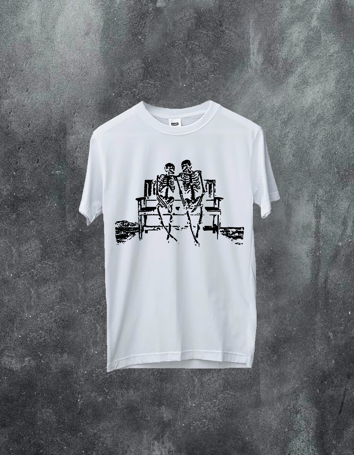 Skeletons In Love Tee