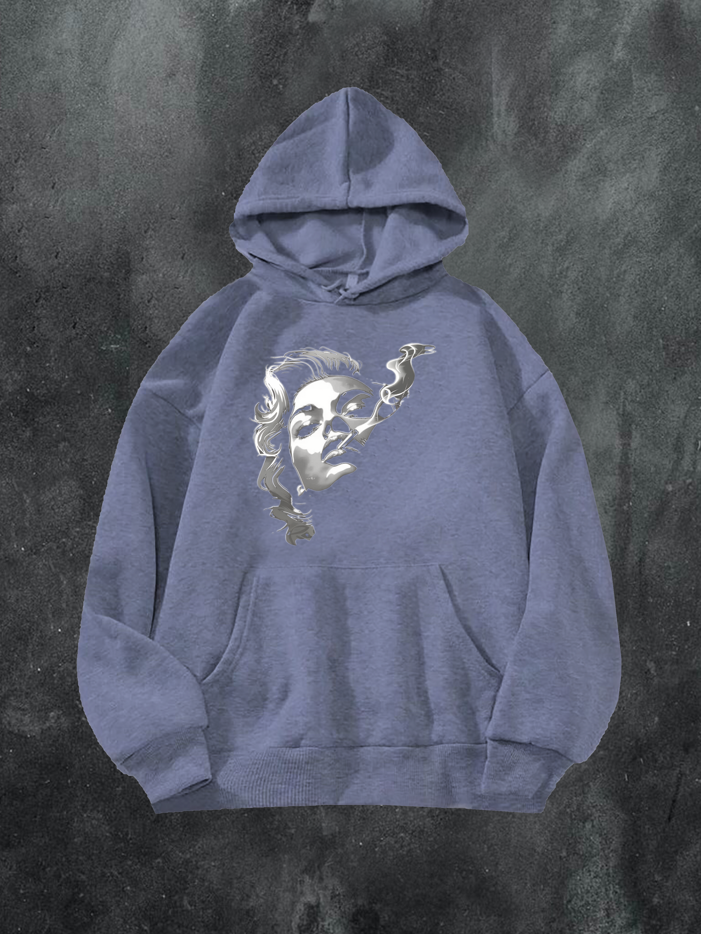 Smoking Woman Hoodie