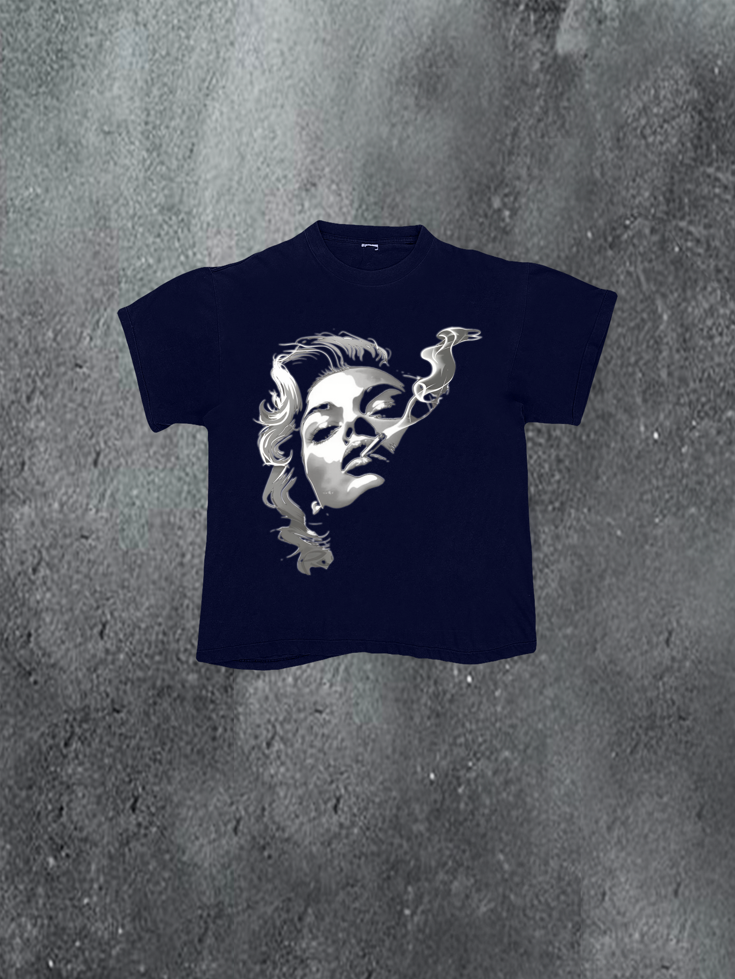 Smoking Woman Tee