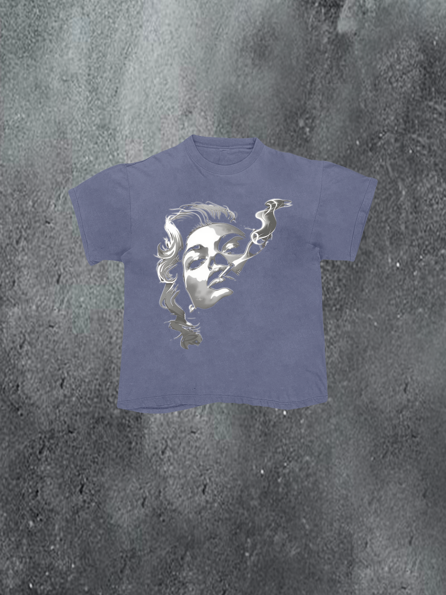 Smoking Woman Tee