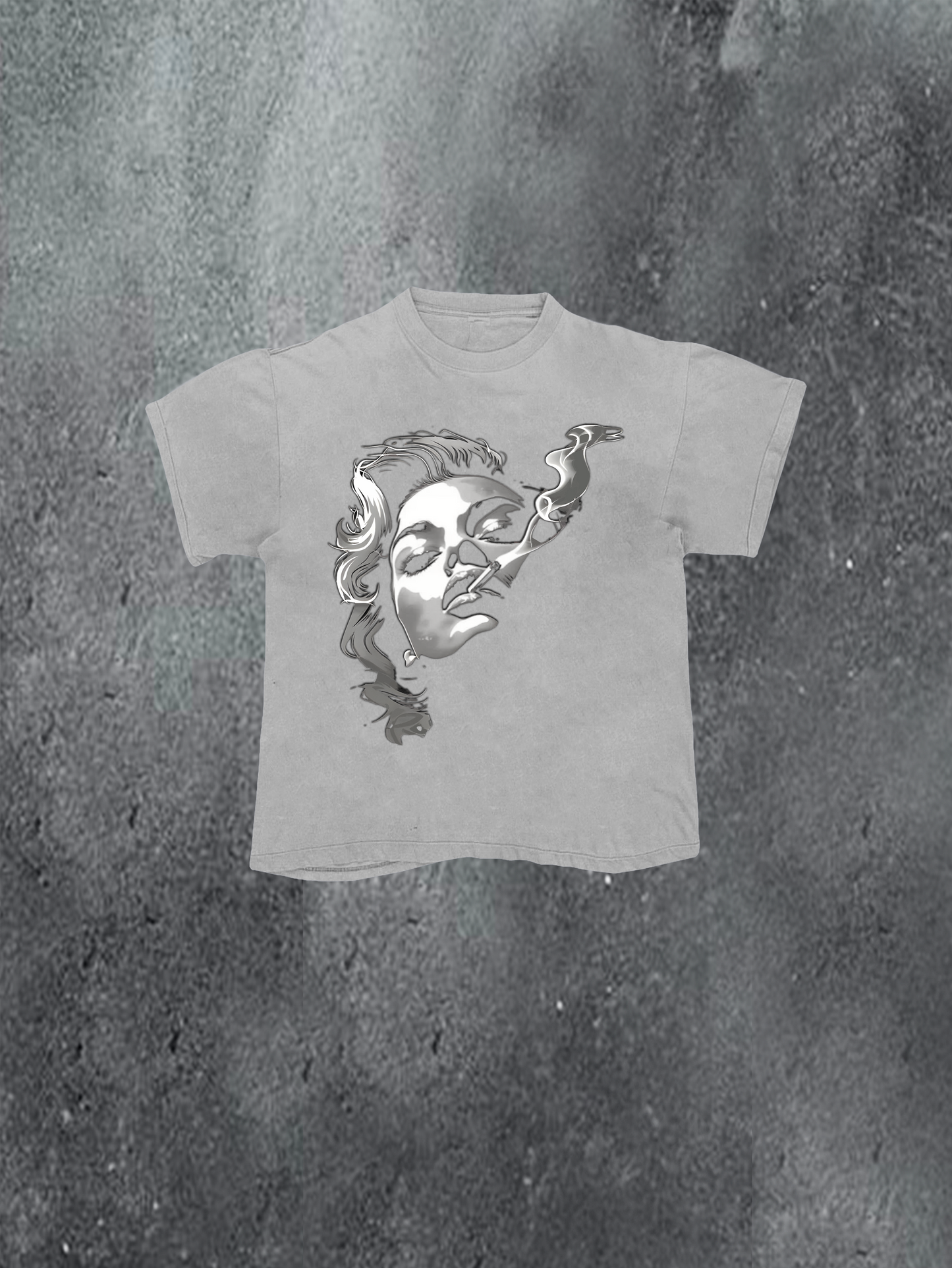 Smoking Woman Tee