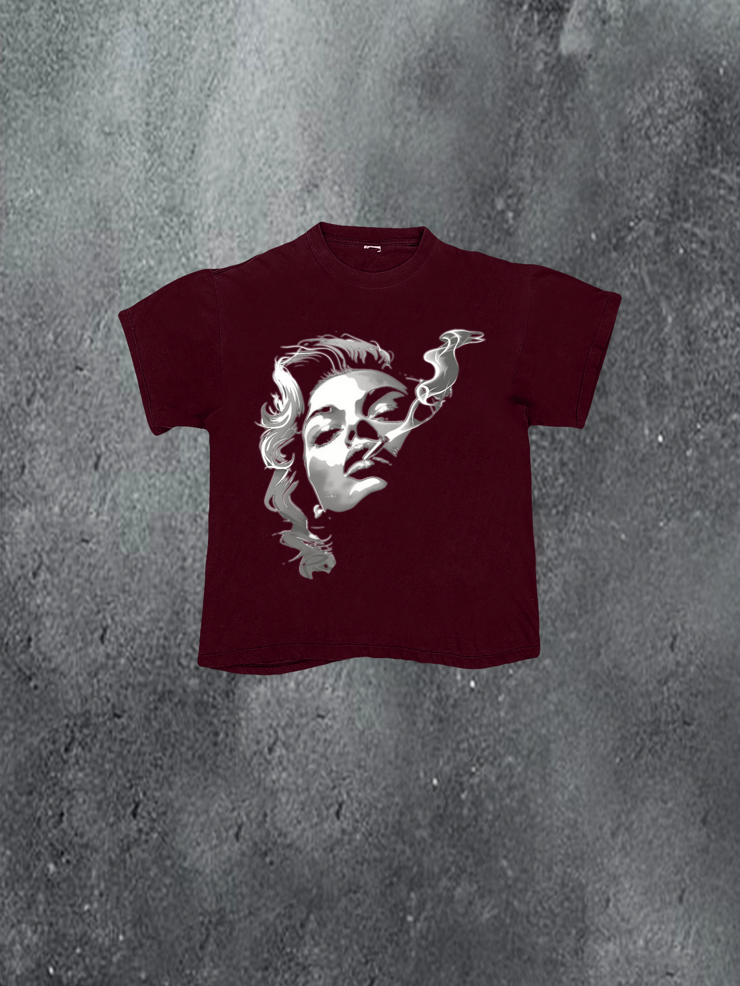 Smoking Woman Tee