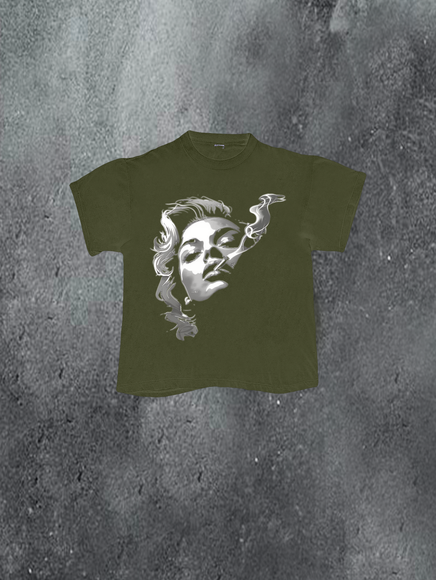 Smoking Woman Tee