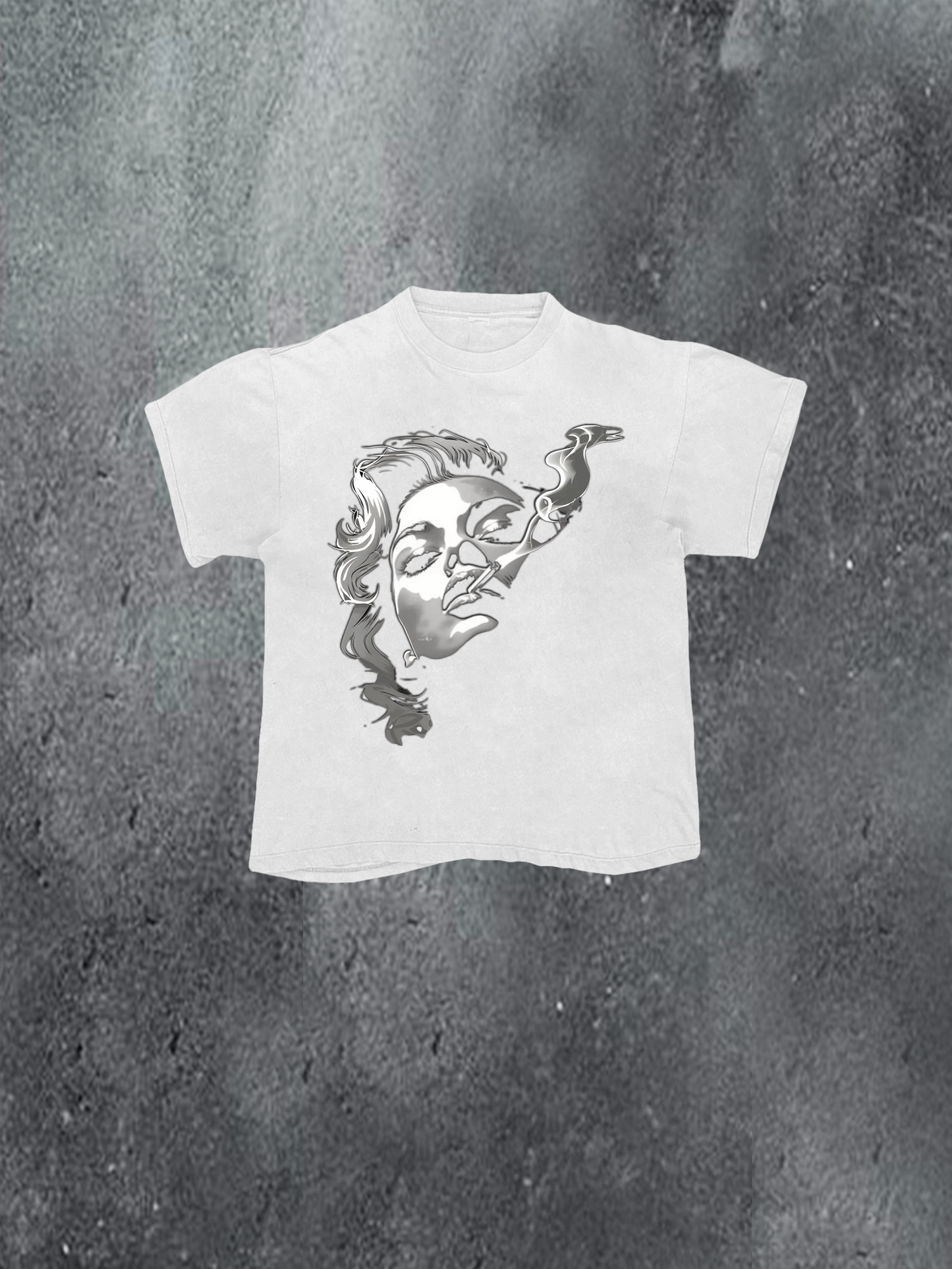 Smoking Woman Tee