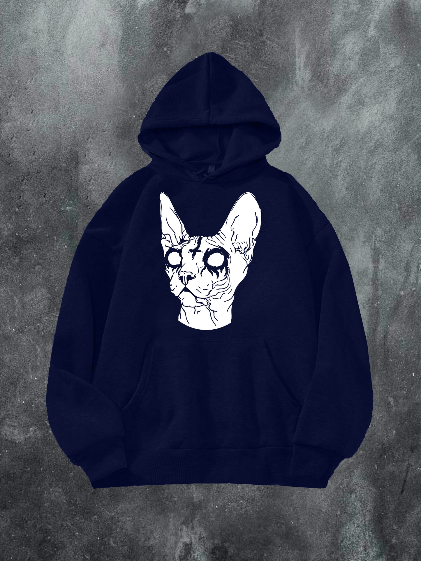 Sphynx Cross Hoodie