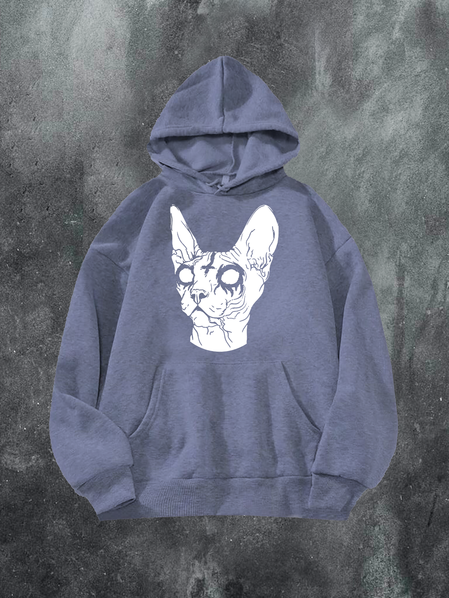 Sphynx Cross Hoodie