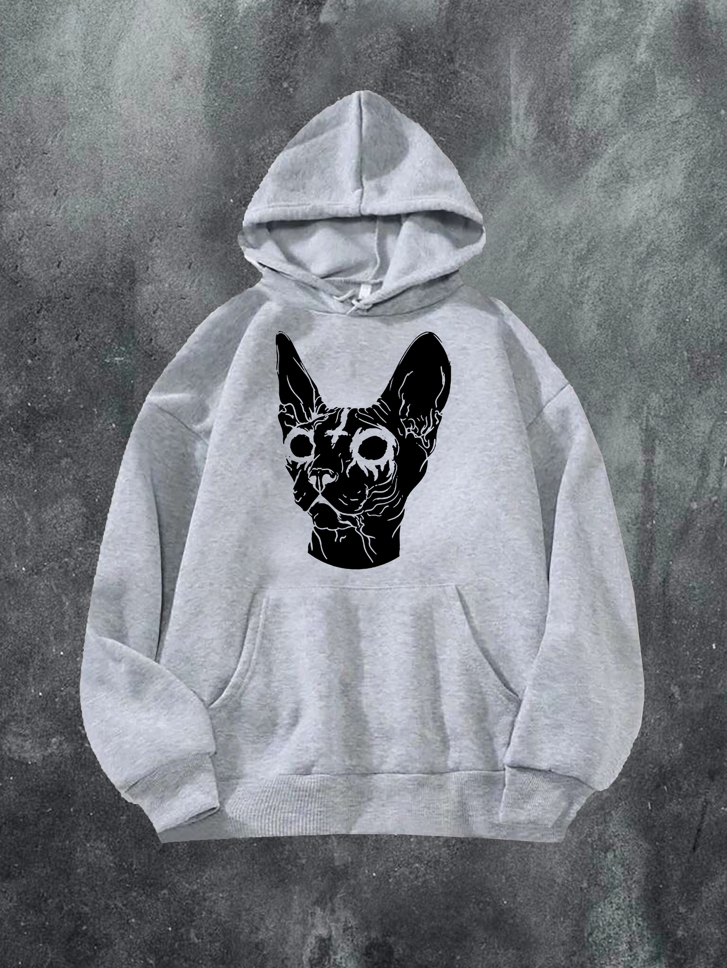 Sphynx Cross Hoodie