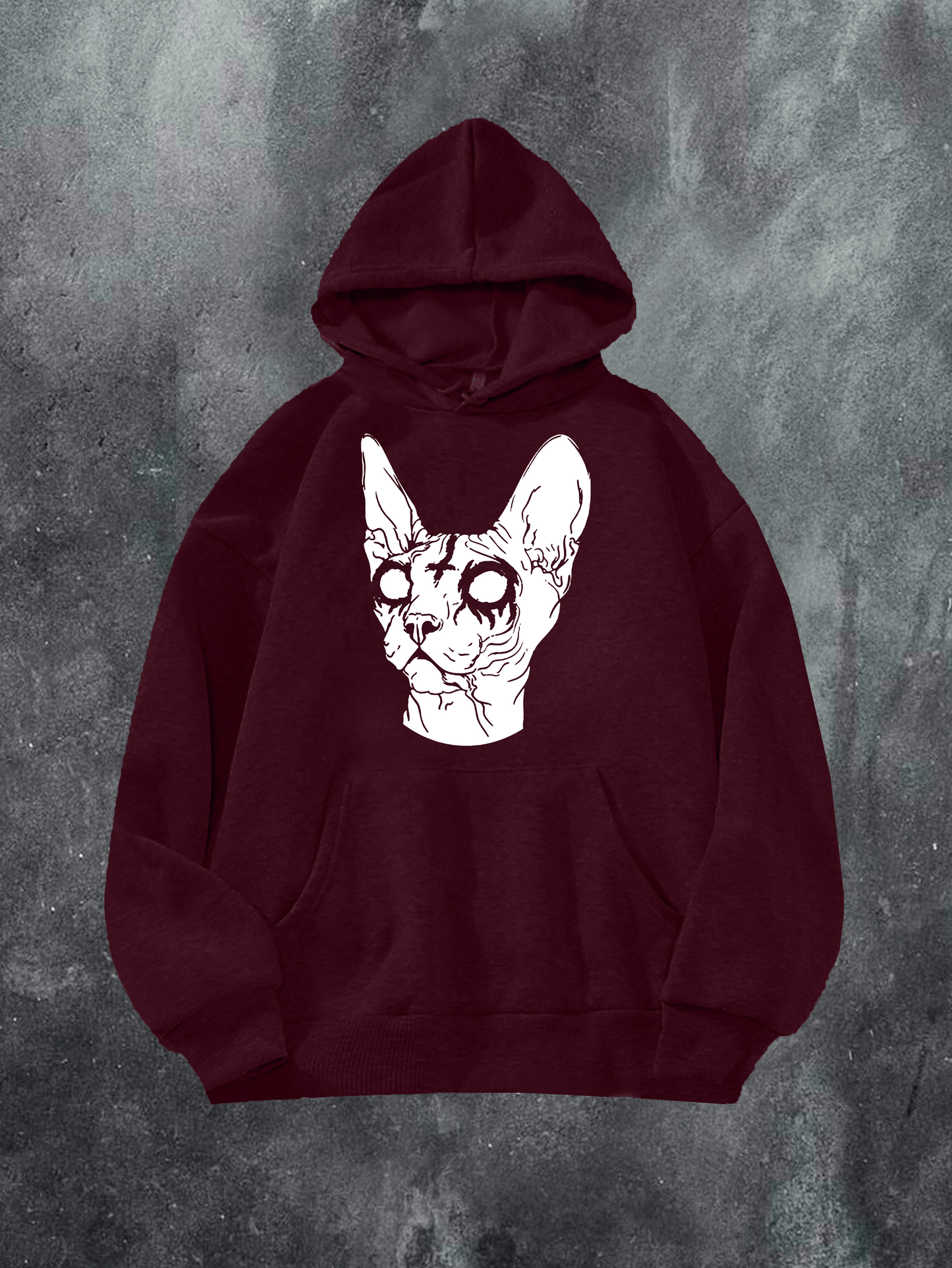 Sphynx Cross Hoodie