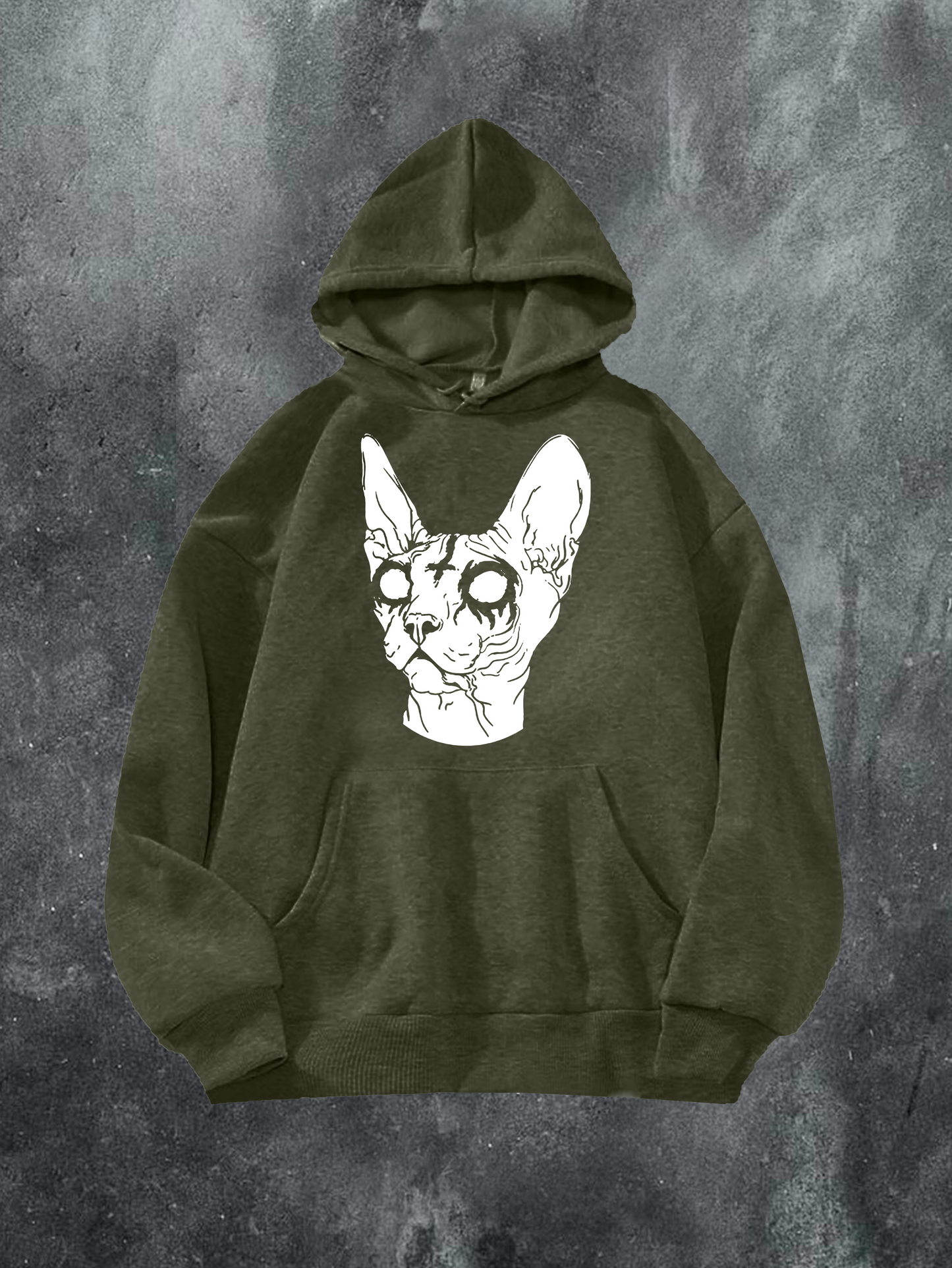 Sphynx Cross Hoodie