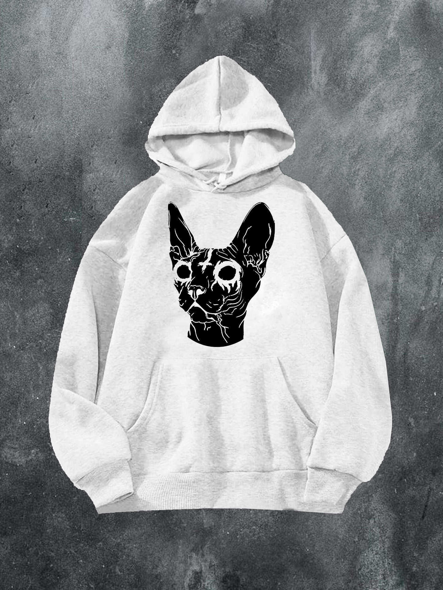 Sphynx Cross Hoodie