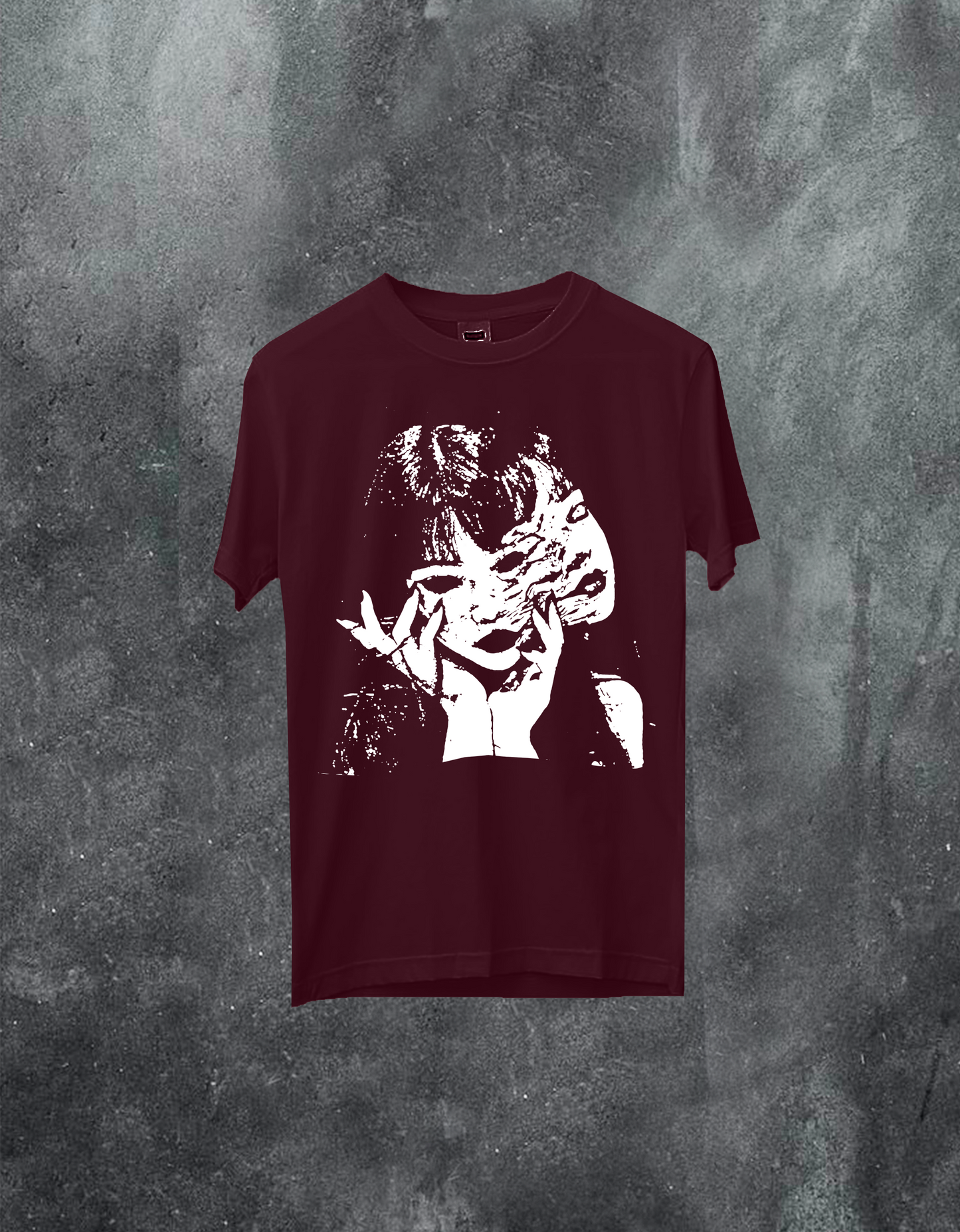 Twisted Face Tee