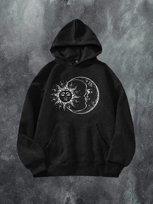 Sun And Moon Hoodie