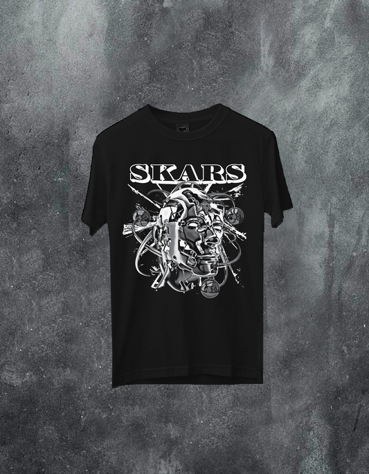 SKARS Punk Bot Tee