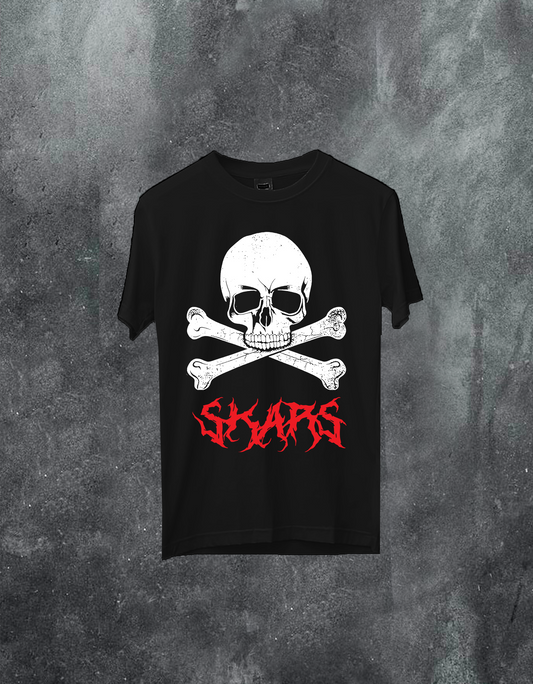 SKARS Skull And Bones Tee