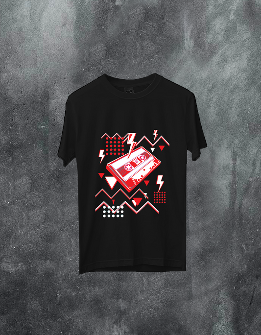 Retro Cassette Tee