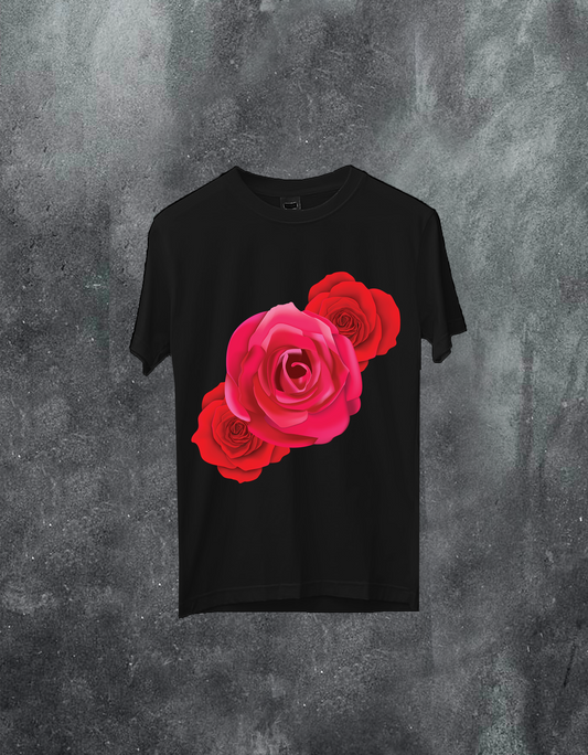 Rose Pedals Tee